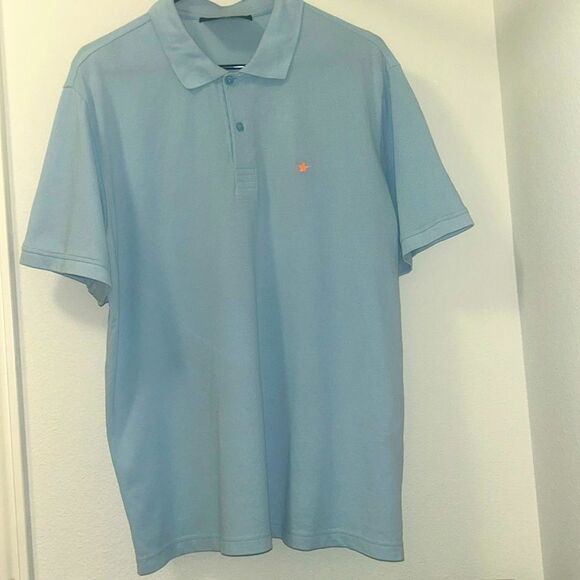 Jared Lang Collared Polo Shirt size Large - Picture 2 of 12